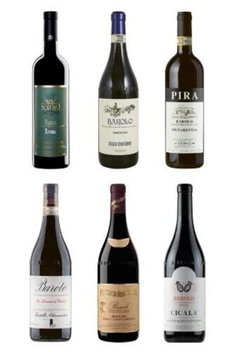Die Top-Lagen in Barolo