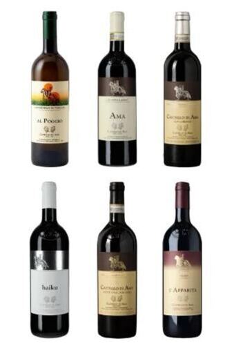 Castello di Ama - das Vorzeige- und Kultweingut aus der Toscana