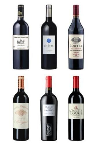 Degustations-Box Bordeaux