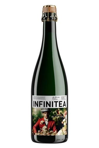Chardonnay Infinitea Blacktea Sekt 