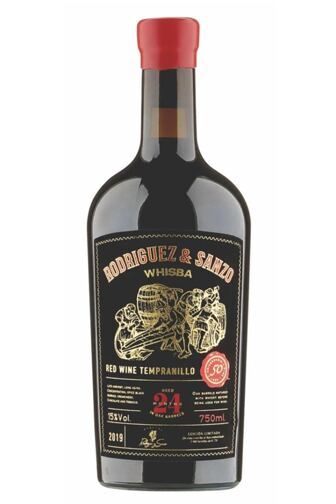 2019 Whisba - Tempranillo aged 24 months in Whisky barrels