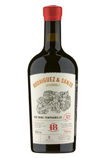 2021 Whisba - Tempranillo aged 18 months in Whisky barrels