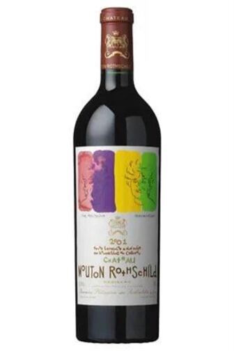 2001 Château Mouton Rothschild