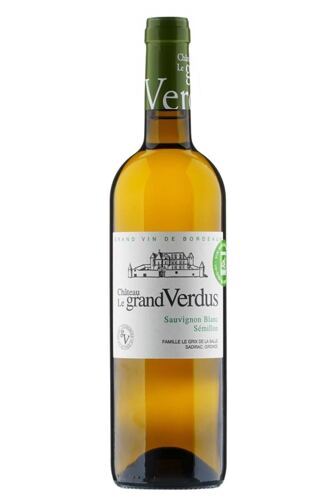 2023 Château Le Grand Verdus blanc