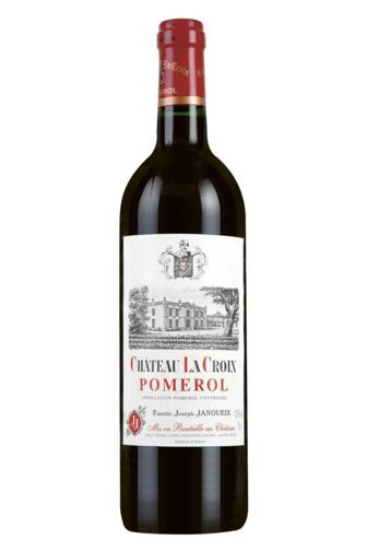 2018 Château La Croix