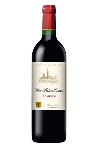 2015 Vieux Plateau Certan