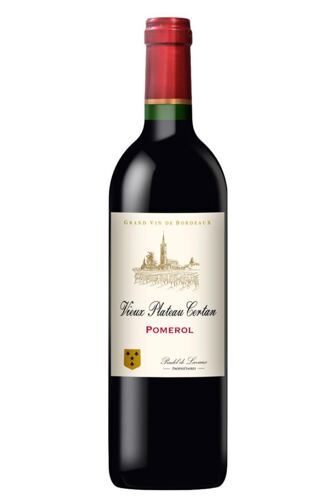 2015 Vieux Plateau Certan