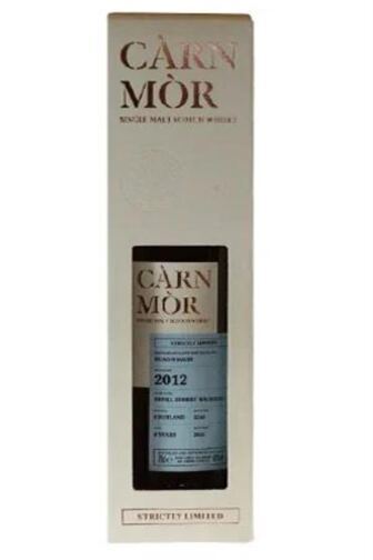 2012 Whisky - 2012-2021 - 8y - Refill Sherry Hogshead - Càrn Mòr