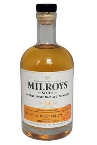 2006 Whisky - 2006-2020 - 14y - Bourbon Cask - Milroys