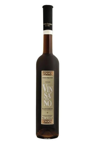 2017 Vinsanto First Release naturally sweet white wine