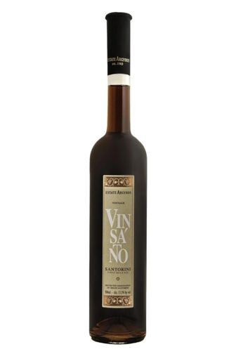 2017 Vinsanto First Release naturally sweet white wine