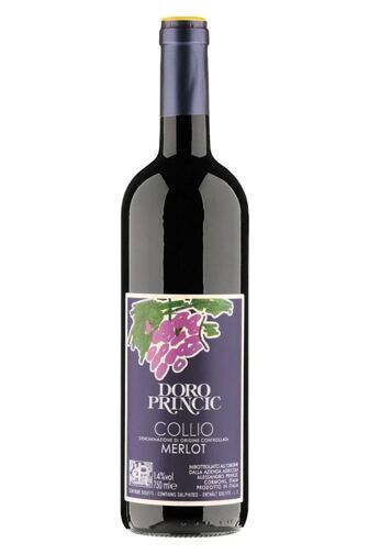 2022 Merlot etichetta Blu