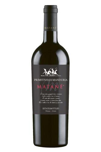 2021 Primitivo Il Matané