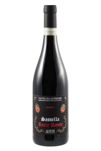 2018 Sassella Rocce Rosse