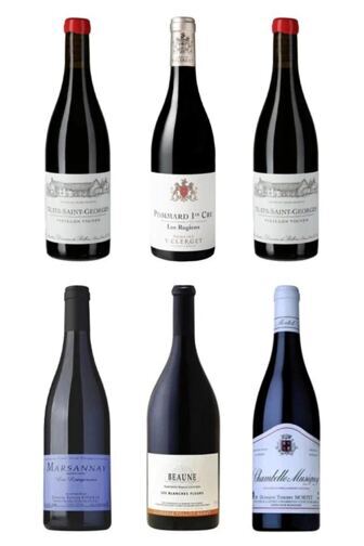 Faszination rotes Burgund