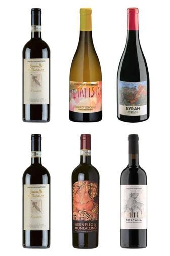 Castello Romitorio - Majestätisches Weingut mit einem Touch Kunst
