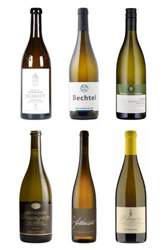 6 Sauvignon Blanc aus 6 verschiedenen Kantonen
