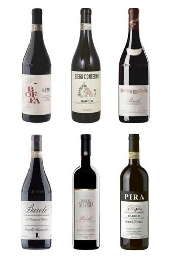 Die Parade der Basis-Barolo
