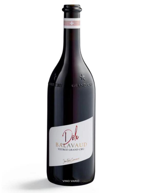 2022 Dôle Balavaud, Vétroz Grand Cru