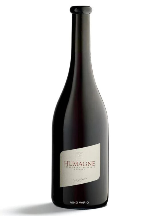 2022 Réserve Humagne Rouge