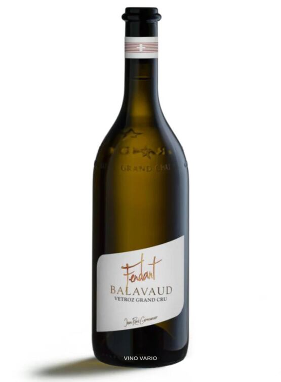 2023 Fendant Balavaud, Vétroz Grand Cru
