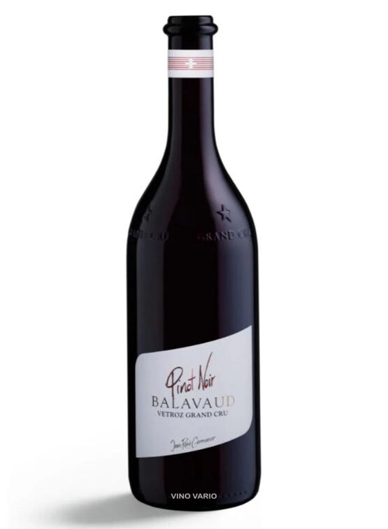 2024 Pinot Noir Balavaud, Vétroz Grand Cru