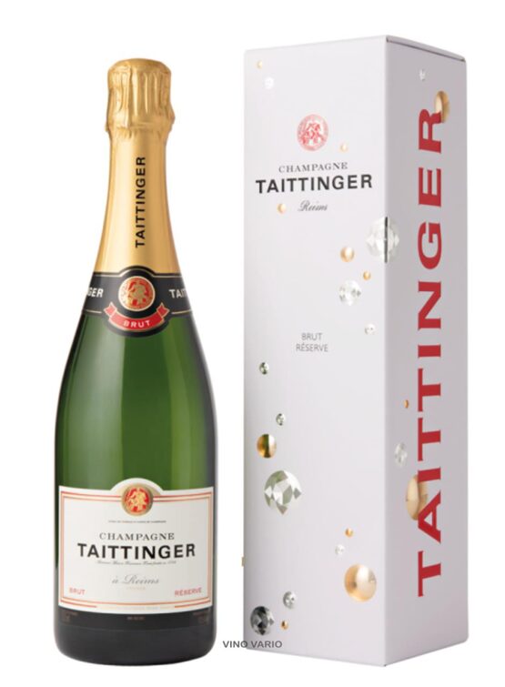 Taittinger Brut Réserve - In bubble-box
