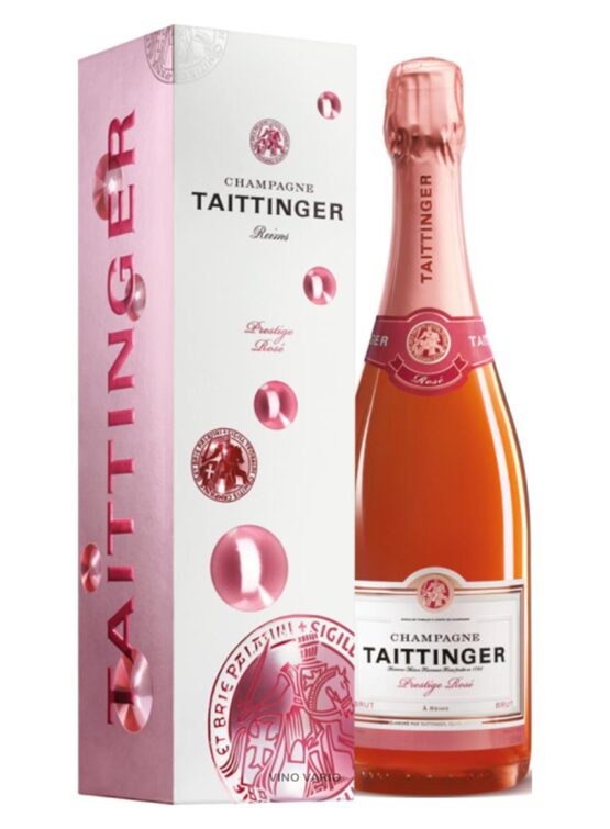 Taittinger Brut Prestige Rosé - In bubble-box