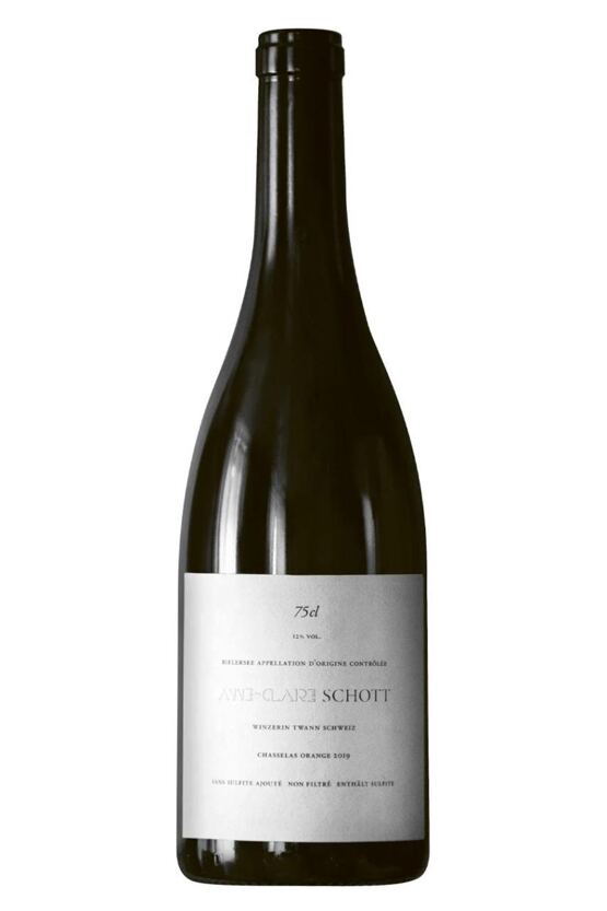 2021 Chasselas Vin Orange