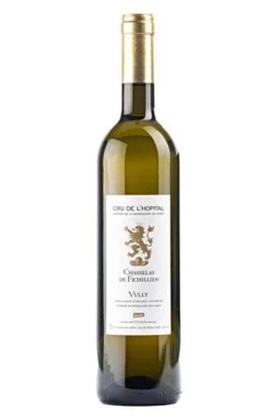 2017 Chasselas de Fichillien
