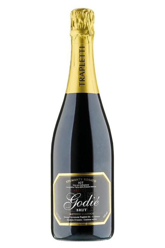 Enrico Godié Rosé Schaumwein