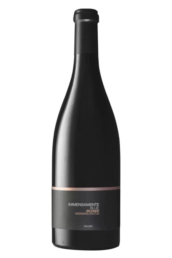 2023 Brunner Immensamente Blu - Malbec