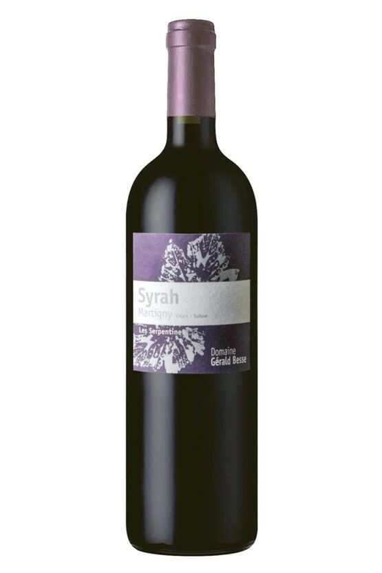 2022 Syrah Les Serpentines