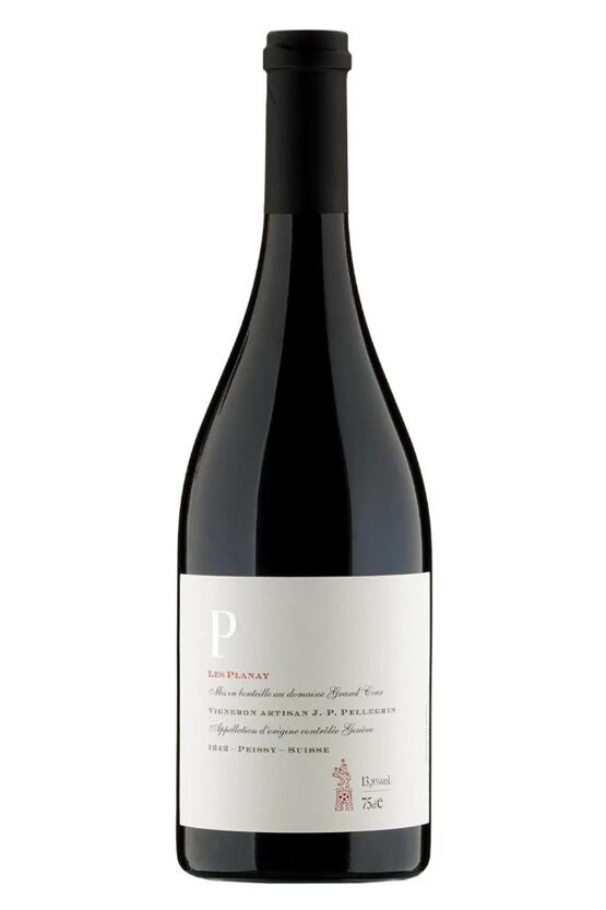2023 Pinot Noir «P» Les Planay