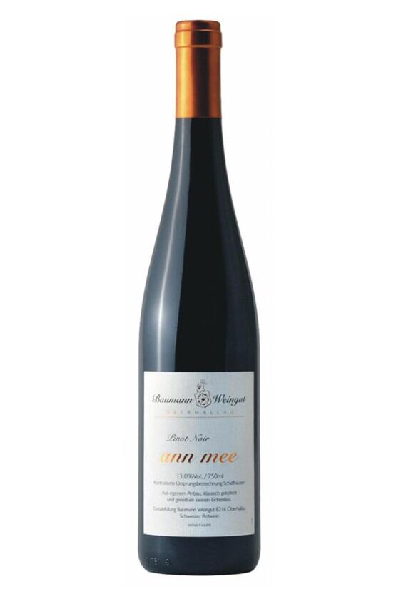 2022 Pinot Noir Ann mee