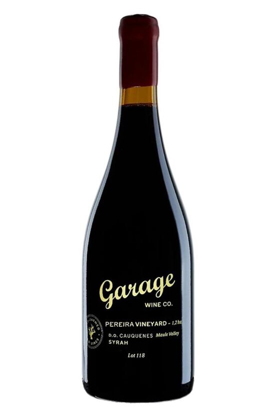 2021 Syrah Pereira Vineyard