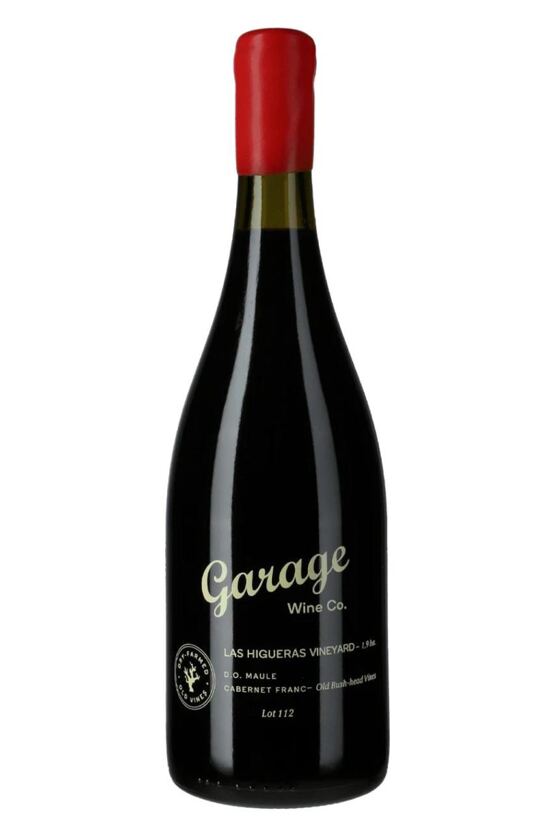2020 Cabernet Franc Las Higueras Vineyard