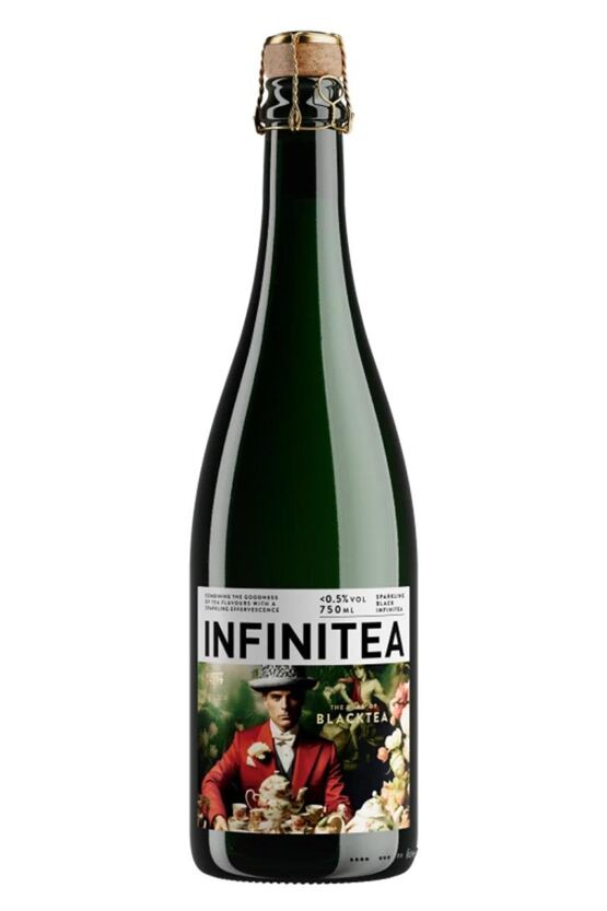 Chardonnay Infinitea Blacktea Sekt 