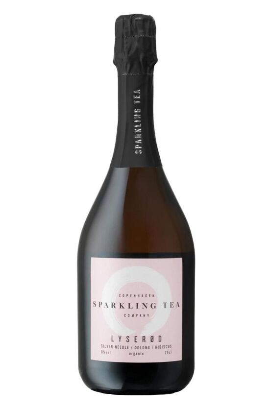 Sparkling Tea Rosé Lyserod 