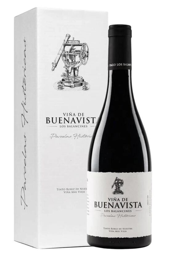 2017 Viña de Buenavista Parcelas Historicas