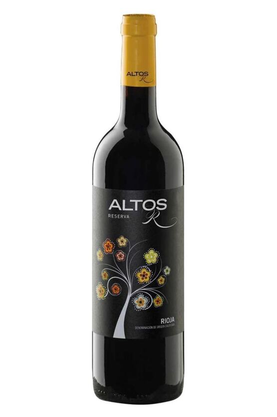 2018 Altos R Reserva