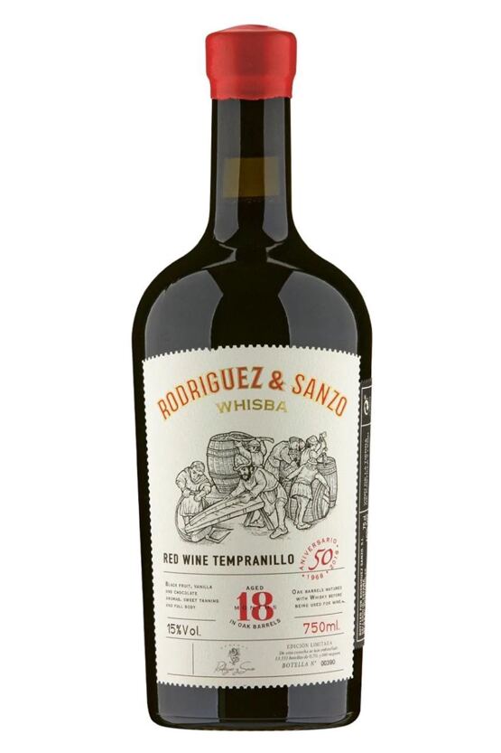 2021 Whisba - Tempranillo aged 18 months in Whisky barrels