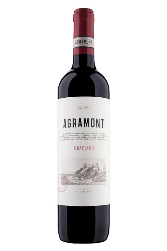2022 Agramont Graciano