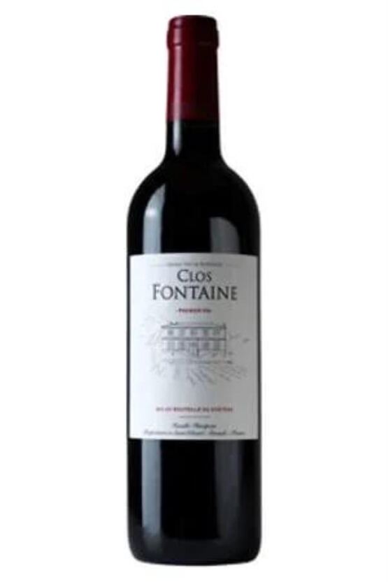 2020 Château Clos Fontaine