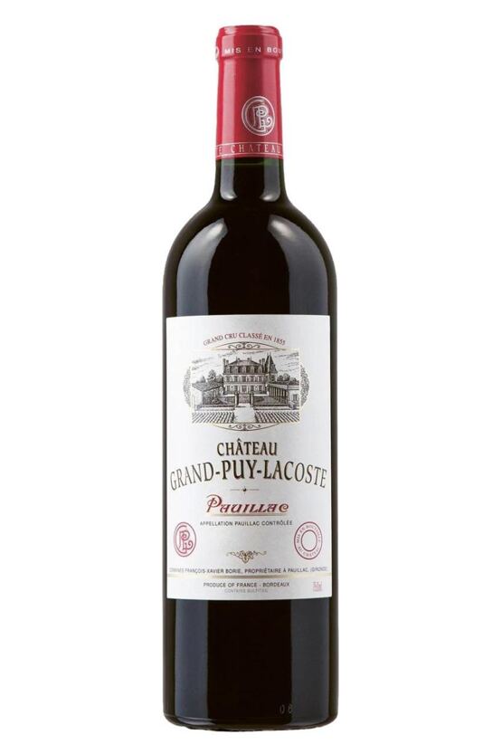 2021 Château Grand-Puy-Lacoste