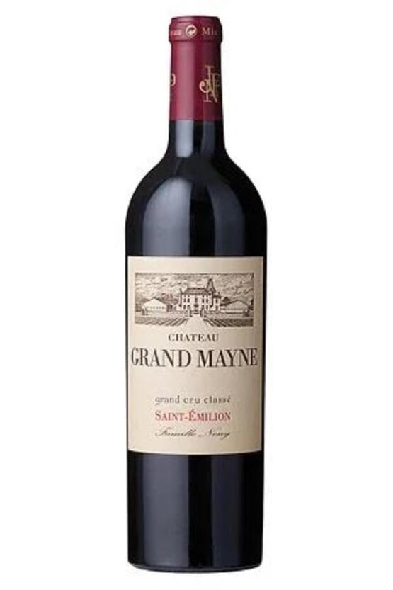 2021 Château Grand-Mayne