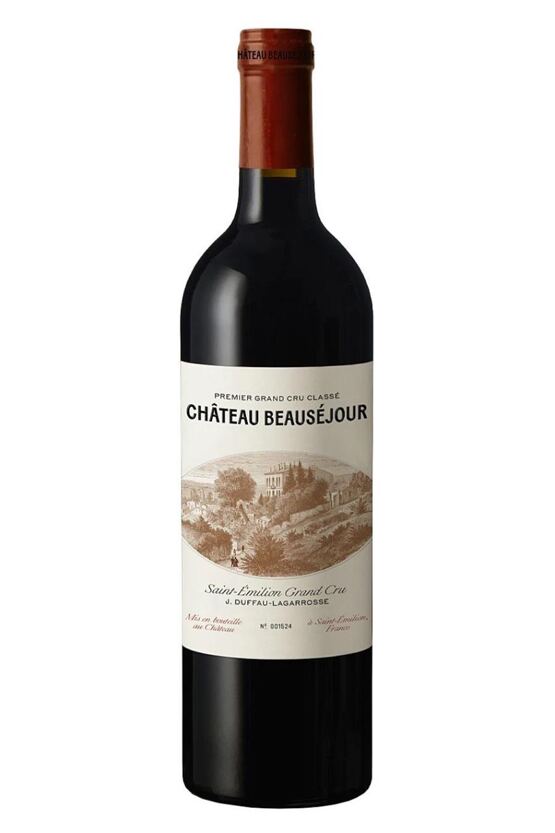 2022 Château Beauséjour J. Duffau-Lagarrosse