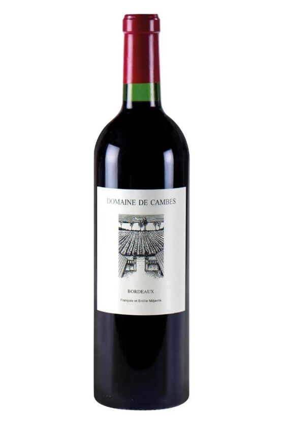 2022 Domaine de Cambes