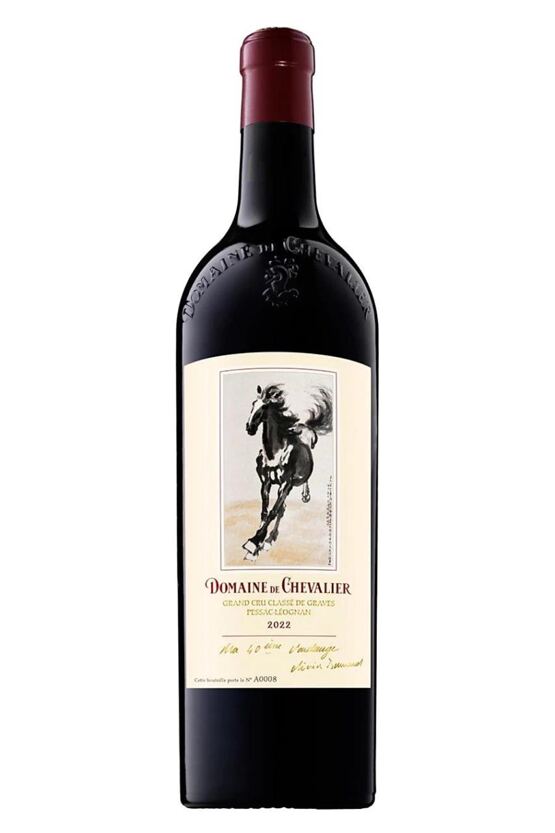 2022 Domaine de Chevalier rouge