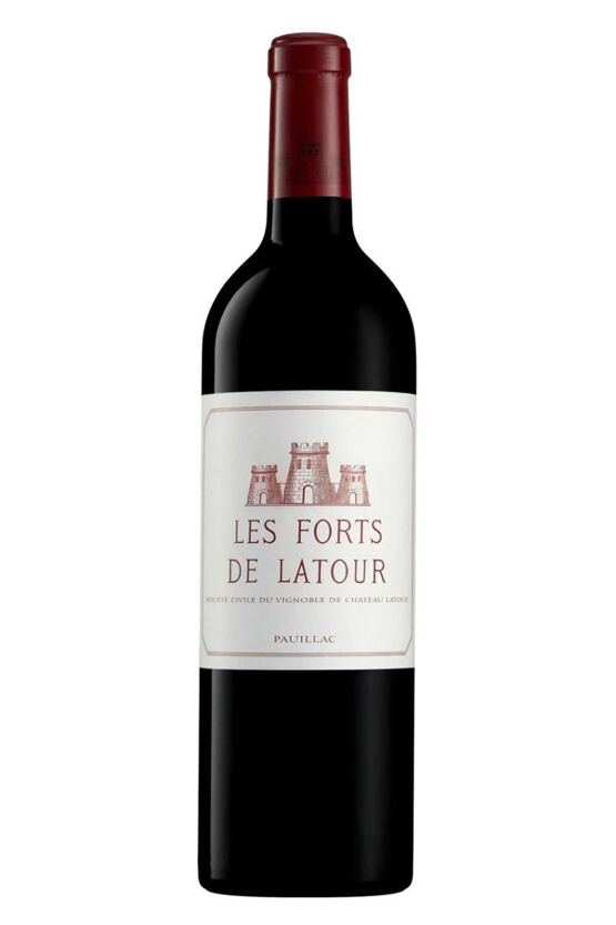 2017 Les Forts De Latour